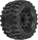 Pro-Line koleso 2.8", pneu Hyrax, disk Raid H12 čierny (2)