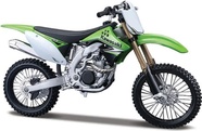 Maisto - 1:12 AL Motocykly - Kawasaki KX 450F