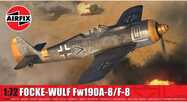 Classic Kit letadlo A02066A - Focke-Wulf Fw190A-8/F-8 (1:72)