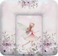 CEBA BABY Podložka prebaľovacia mäkká stredná (75x72) Basic Meadow Fairy