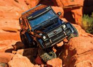 Traxxas TRX-6 Mercedes G 63 6x6 1:10 RTR strieborný