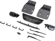 Axial detaily karosérie: SCX24 Lexus GX 470