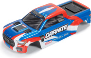 Arrma Karosserie blau/rot: Grom Granite