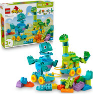 LEGO® DUPLO® 10451 3 v 1: Dinosaury na kolieskach