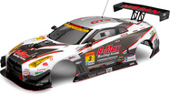 Killerbody karosérie 1:10 Nissan B-MAX NDDP GT-R strieborná