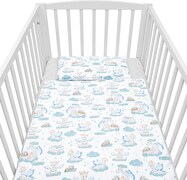 2-dielne posteľné obliečky New Baby Dráčik 90/120 cm