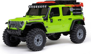 Axial SCX30 Jeep Wrangler JLU 4WD 1:30 RTR zöld