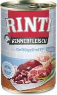 Konzerva Rinti Kennerfleisch Adult hydinové srdce 400g