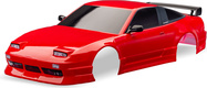 Traxxas Karosserie Nissan 240SX rot