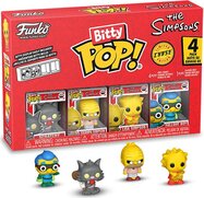 Funko Bitty POP: Simpsons- Scratchy 4er-Pack
