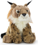 WILD LIFE Luchs realistische Plüschspielzeug 28cm