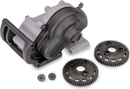 Transmisión completa Traxxas gris pizarra