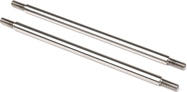 Axial spojovačka nerez M4 5x111mm (2): SCX10 PRO