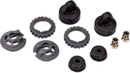 Traxxas GTR Stoßdämpferkopf und -schale schiefergrau (2)