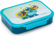 Caja para almuerzo con compartimentos crazy animals caracol