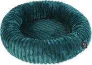 Pelech Dog Fantasy Stripe gulatý smaragdovo zelená 60cm