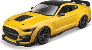 Maisto - 2020 Mustang Shelby GT500, metal žltý, 1:18
