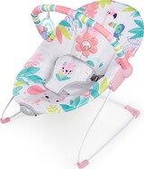 BRIGHT STARTS Lehátko vibrujúce Flamingo Vibes™ 0m+, do 9kg
