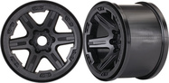 Traxxas disk 3.8" čierny, 17mm drážkovaný (2)