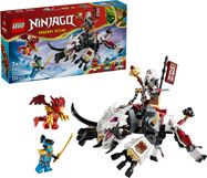 LEGO® NINJAGO® 71863 Zilvar a dračia beštia Grimtak