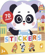 Janod Stickers Samolepky Môj deň 70 ks od 3 rokov