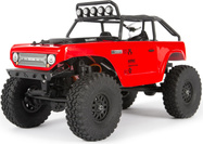 Axial SCX24 Deadbolt 1:24 4WD RTR červený