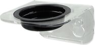 Krmítko Repti Planet akrylové 1 miska 8x8x6,2cm