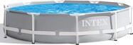 Piscina de jardín INTEX 26700NP Prism Frame 305 x 76 cm