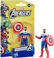 Habsbro - Avengers Kapitán Amerika figúrka 10cm s příslušenstvom