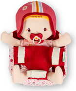 Lilliputiens - juguete de tela para bicicleta - muñeca Lena