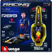 Bburago 1:24 RACE Formula F1 MODEL-KIT- Red Bull RB19(2023) #1 Max Verstappen withou stand