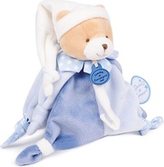 Doudou Hračka s úchytom na cumlík medvedík 17 cm
