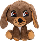 Chien en peluche 20cm assis