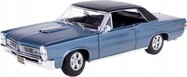 Maisto - 1965 Pontiac GTO, metal modrý, 1:18