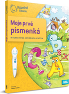 Albi Kúzelné čítanie Kniha Moje prvé písmenká
