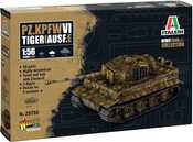 Model Kit tank 25755 - Pz. Kpfw. VI Tiger I (1:56)