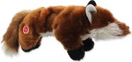 Hračka Dog Fantasy Plush líška pískacia čierne tlapky 45cm