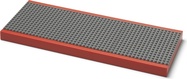 LEGO Ausstellungsregal für Bausätze - rot