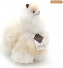 Jucărie de plus Alpaca MEDIUM - VANILIE