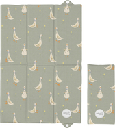 CEBA BABY Utazó pelenkázó alátét (60x40) Basic Little Ducks