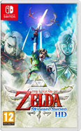 SWITCH La leggenda di Zelda: Skyward Sword HD