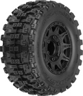 Pro-Line koleso 2.8", pneu Badlands MX28 Belted, disk Raid H12 čierny (2)