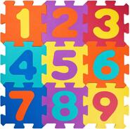 Puzzle en mousse Chiffres