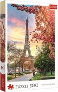 Trefl Puzzle Eiffelturm Paris Bloom 500 Teile