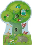 Haba Dřevěné puzzle Lesní zvířata