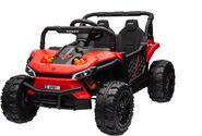 Elektrické autíčko UTV Small 12V, červené, Pohon zadných kolies, 12V batéria