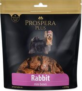 Pochúťka prospera Plus králičie mini kosti 230g