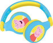 Lexibook Faltbarer kabelloser Kopfhörer Peppa Pig