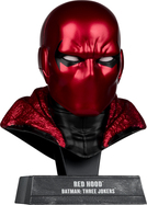 DC Direct Red Hood (Batman: Három Joker) Sisak Replika 1:3 Méretarány McFarlane Toys