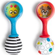 BABY EINSTEIN Zvečka igračka Shake &amp; Groove™ 2 kom, 3m+